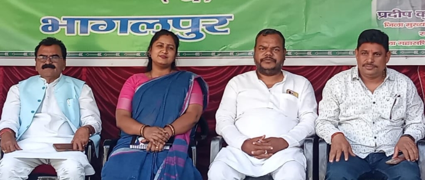 'सबल महिला सक्षम महिला' के रूप में महिलाओं को सशक्त बना रहे है नीतीश कुमार: विपिन विहारी सिंह