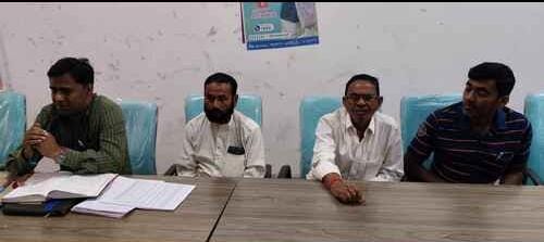 प्रखंड आपूर्ति पदाधिकारी अध्यक्षता में सभी डीलरों के साथ बैठक