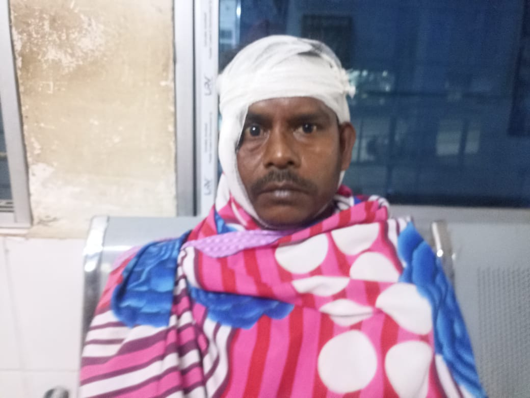टोटो चालक ने एक व्यक्ति के साथ की मारपीट, थाना में की गई शिकायत