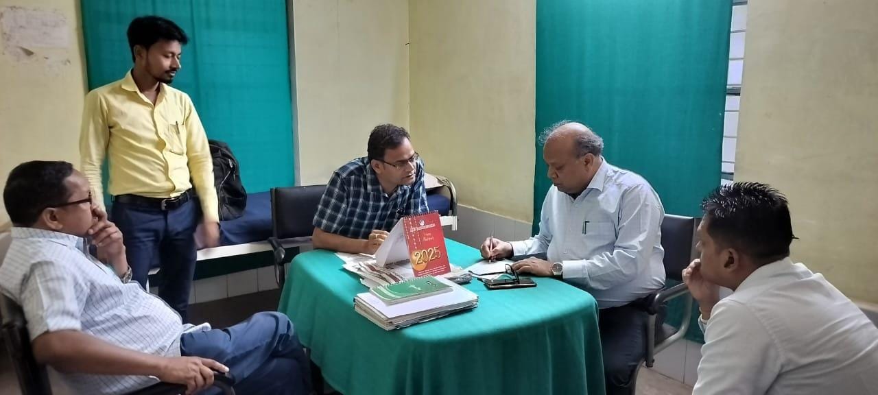 मलेरिया मास सर्वे, घर- घर फीवर सर्वे एवं स्वास्थ्य शिविर का आयोजन