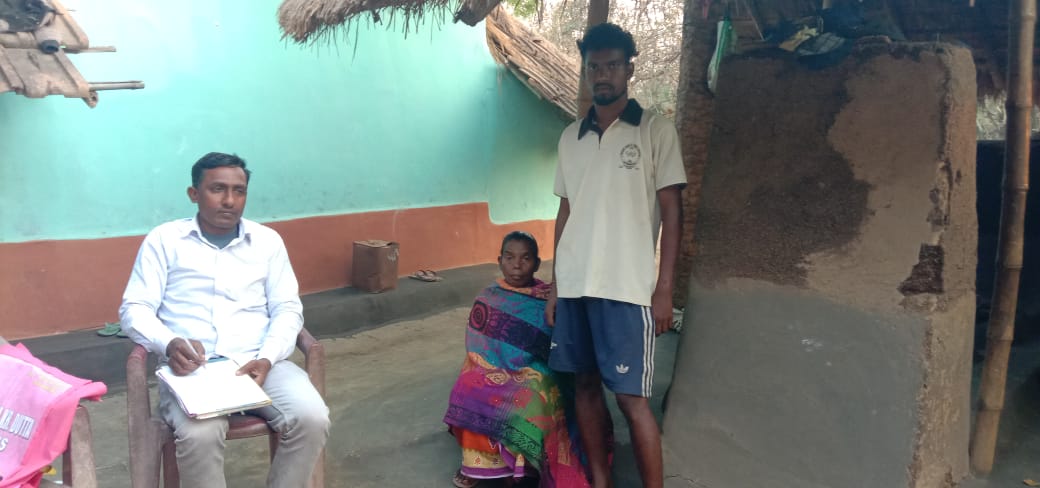 मुख्यमंत्री स्वास्थ्य सहायता योजना के तहत कैंसर पीड़िता के लिए की गयी पहल