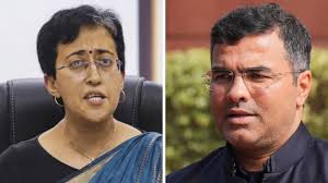 आतिशी को प्रवेश वर्मा ने कहा "भाई" , सुनकर भड़का विपक्ष, आप विधायकों को मार्शल ने सदन से किया बाहर