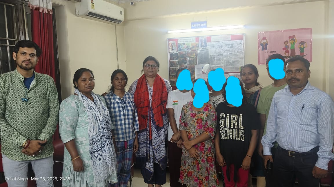 हेमन्त सोरेन का प्रयास ला रहा रंग , मानव तस्करी के शिकार झारखंड के 25 नाबालिग बच्चे कराए गए मुक्त