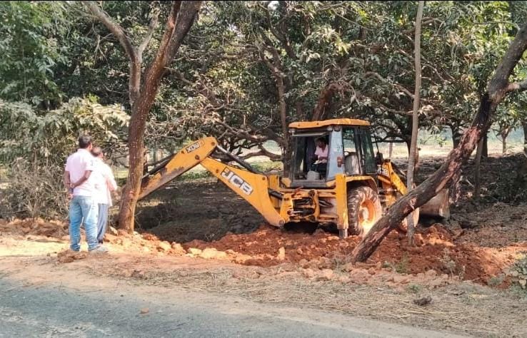 सरकारी जमीन अतिक्रमण