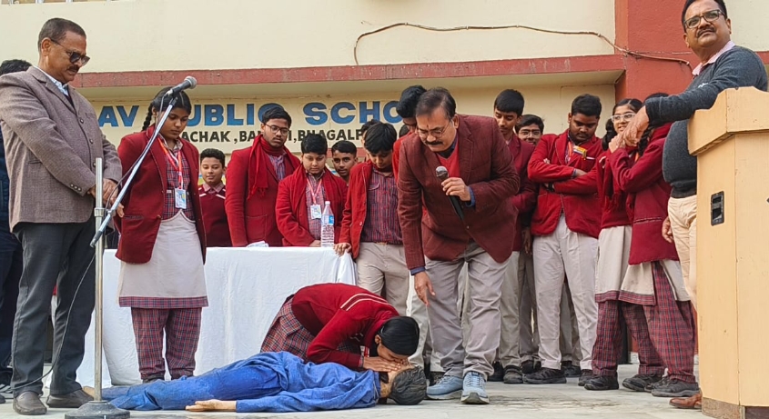 जीवन जागृति सोसाइटी सीपीआर कार्यक्रम