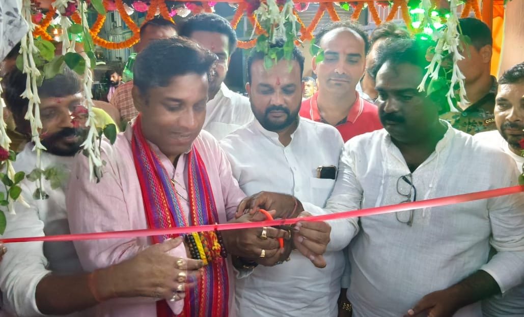 श्रावणी मेला 2026: कहलगांव में पड़ाव संघ कार्यालय का शुभारंभ, शिवभक्तों की सेवा होगी सशक्त