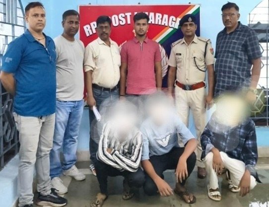 खड़गपुर RPF का बड़ा एक्शन: ‘ऑपरेशन आहट’ में 3 नाबालिगों को बचाया, ‘ऑपरेशन नन्हे फरिश्ते’ में एक और बालक सुरक्षित