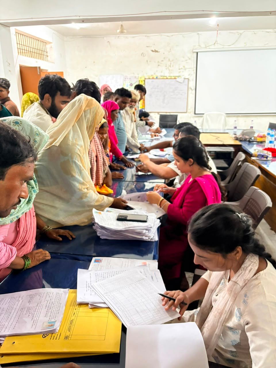 महागामा–मेहरमा रेल परियोजना: भू-अर्जन मुआवजा भुगतान के लिए विशेष शिविर आयोजित