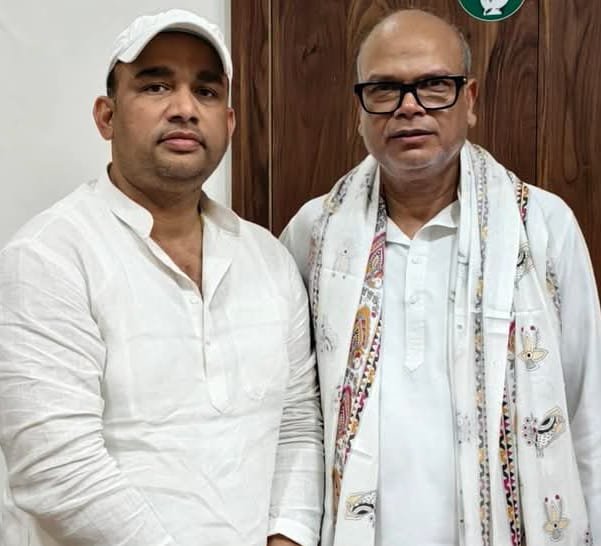 भागलपुर के इंजीनियर रवि बने बिहार प्रदेश कांग्रेस कमेटी के प्रदेश महासचिव